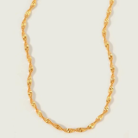 Gold Rope Chain Bracelets,14K Gold Plated Handmade Cute Thin Dainty Bracelet for - Picture 6 of 7